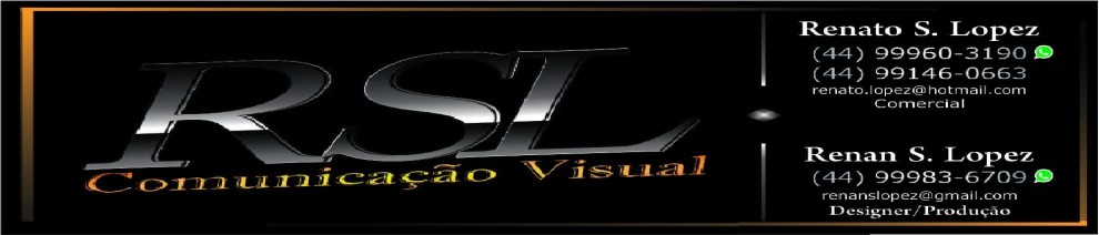 RSL - Comunicação Visual