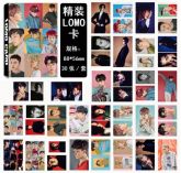 Postcards EXO EX'ACT  (30 unidades)