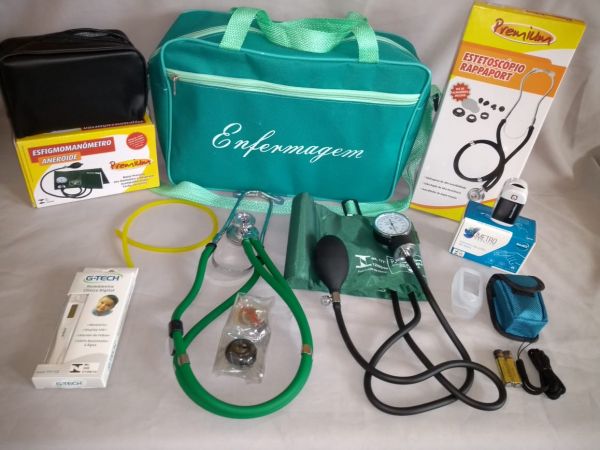 --KIT CLÁSSICO VERDE PREMIUM