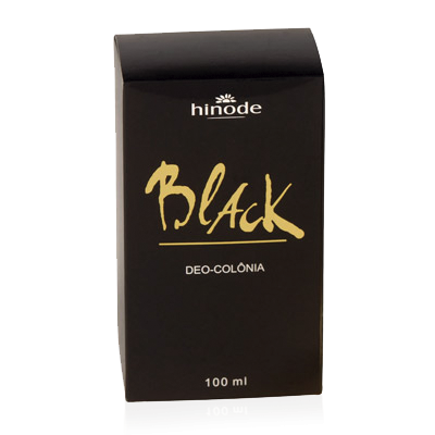 BLACK DESODORANTE COLÔNIA 100ml - HINODE
