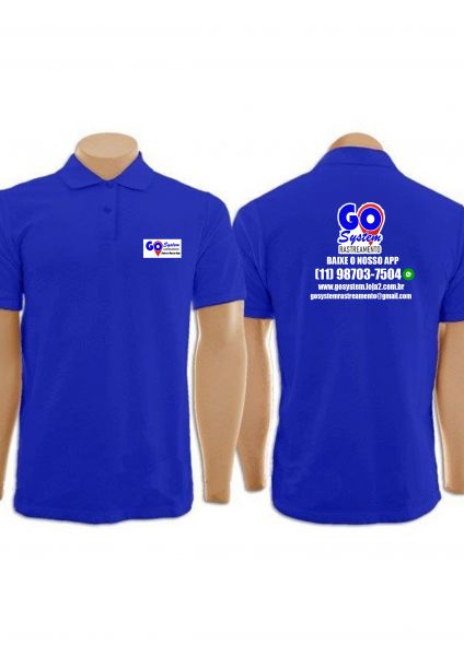 CAMISA POLO - MASCULINA