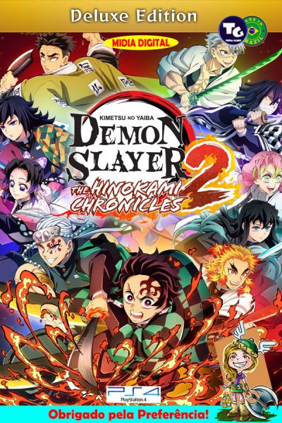 Demon Slayer Kimetsu no Yaiba The Hinokami Chronicles 2 Deluxe Edition