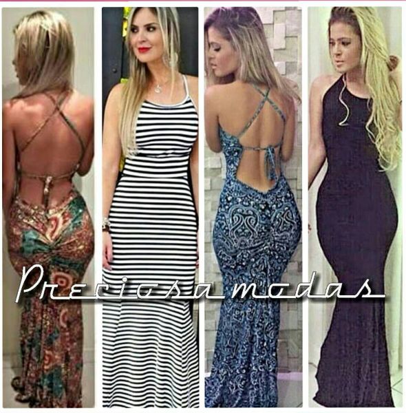 Vestidos Sereia