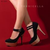 002-peep toe Torricella meia pata plataforma noiva casamento formatura festas