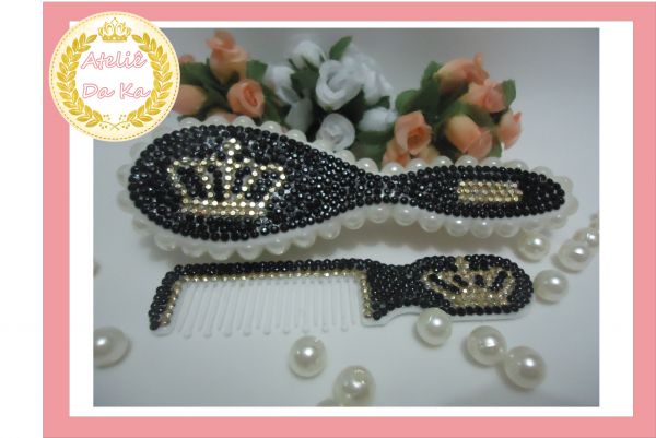 015 Kit escovinha e pente