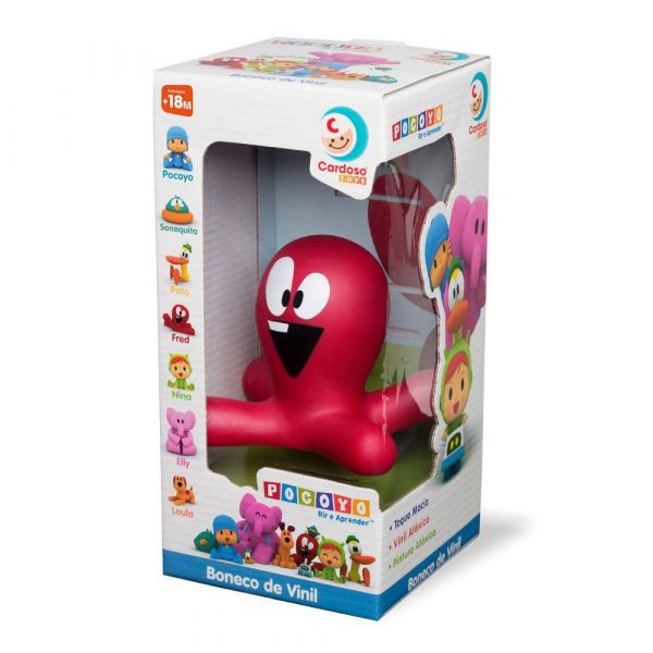 Coleção Pocoyo - Boneco Fred