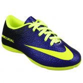 CHUTEIRA FUTSAL INFANTIL NIKE MERCURIAL VORTEX