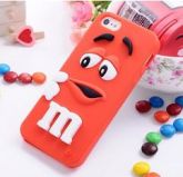 M&M's  na cor vermelha iPhone 5/5s/5c