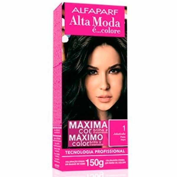Alta Moda Tinta 1 Preto 150g