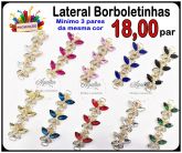 Lateral Borboletinhas (Promoção) Mínimo 3 pares