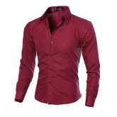 Moda Luxo: Camisa Manga Longa, de Ótima Qualidade. Frete Grátis.