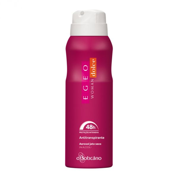 EGEO DOLCE DESODORANTE ANTITRANSPIRANTE AEROSOL, 75G