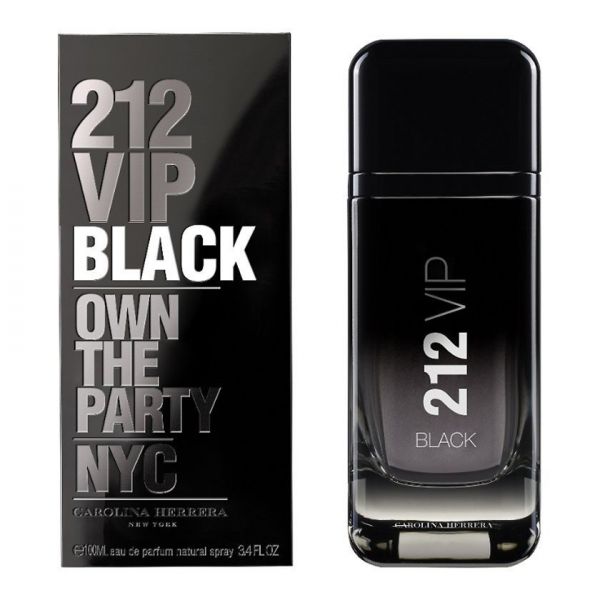 Perfume 212 Vip Black Masculino Eau De Parfum 100 ml