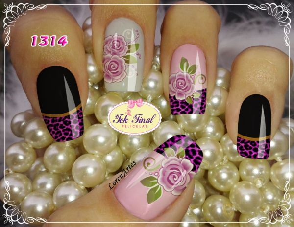 Adesivos para Unhas Mod. Animal Print Cód. 1314