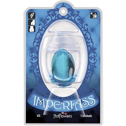 Bolinha Funcional Ice Azul Hot Flowers Cód: 02894