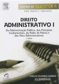 Caderno de Questões - Direito Administrativo I