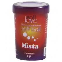 Bolinha beijável mista