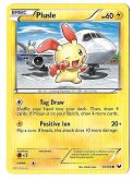 Pokemon Plusle Dark Explorers