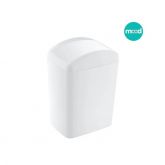 Lixeira Branca Basculante 20 lts.