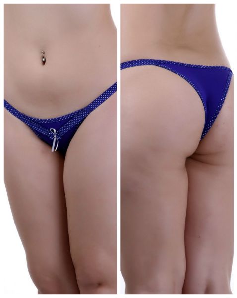 Tanga Microfibra Poá Missday