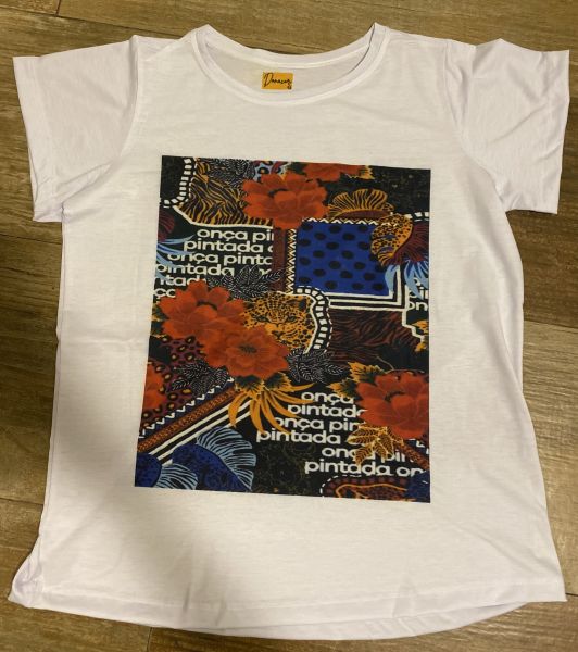 Tshirt onça pintada