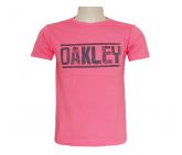 Camisa Oakley Salmão