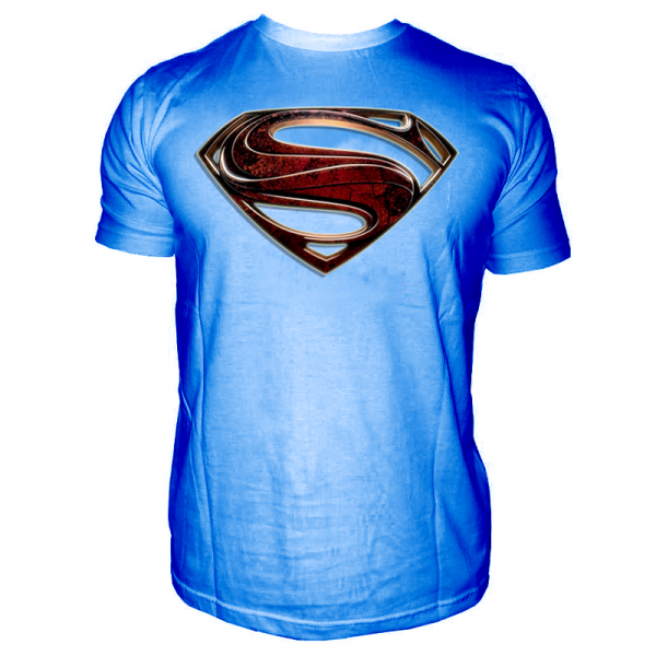 Camiseta Superman Homem de Aço