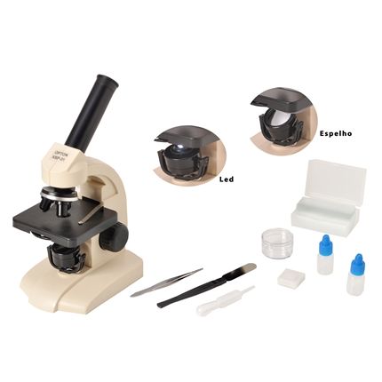 Microscópio Biologico Monocular-CS/AT-XSP-31