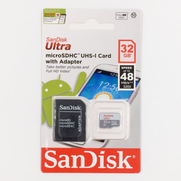 Cartão de Memória 32G ULTRA