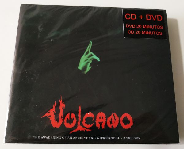 Vulcano - The Awakening Of An Ancient And Wicked Soul - A Trilogy