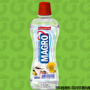 Adoçante Dietético 100ml Magro