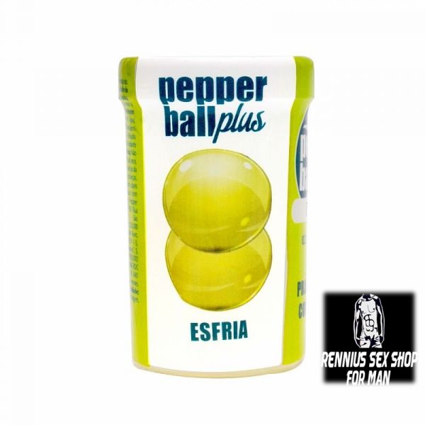 BOLINHA LUBRIFICANTE – PEPPER BALL PLUS COMESTIVÉL