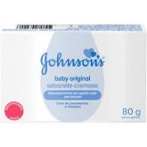 SABONETE BABY ORIGINAL JHONSON & JOHNSON 80 GRS