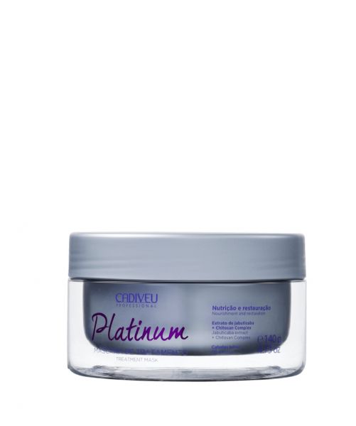Cadiveu Professional Platinum - Máscara Capilar 140g
