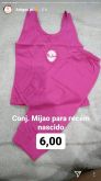 Conjunto mijao para recém nascido m/f