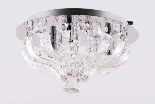 Plafon Cristal Redondo 25cm 1090