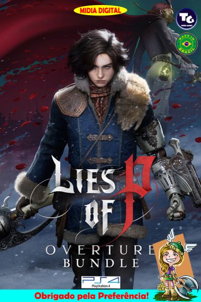 Lies of P Deluxe Edition + DLC Overture