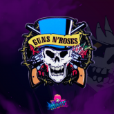 GUNS N' ROSES (Pin Oficial Importado)
