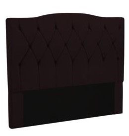 Cabec Solteiro Imperatriz 90 Veludo Cacau 1703 Sr Cabec