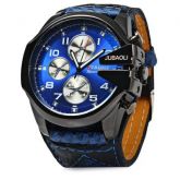 Relogio masculino Jubaoli Big Dial Quartz.