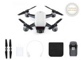 DRONE DJI CP.PT.000736 SPARK WHITE ALPINE SEM RADIO CONTROLE