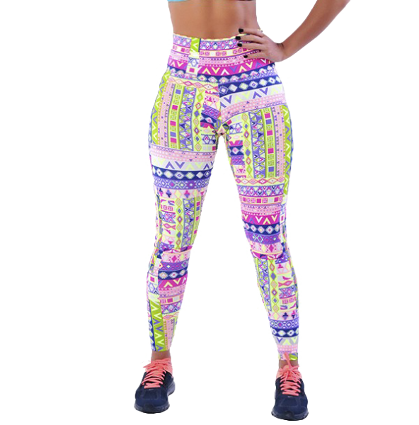 Legging Estampada Cós Alto | Ref: F27A