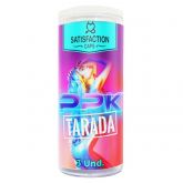 PPK TARADA BOLINHAS EM CÁPSULA 3 UNIDADES SATISFACTION CAPS