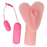 Masturbador Vagina Em Cyber Com Vibro Cia Import