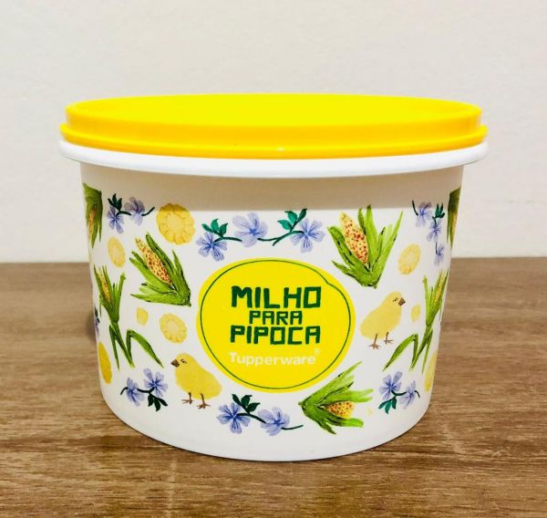 Tupperware Floral Milho Pipoca 1 Kg