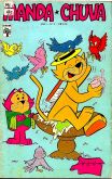 MANDA CHUVA #3-EDITORA ABRIL-1976-HANNA BARBERA