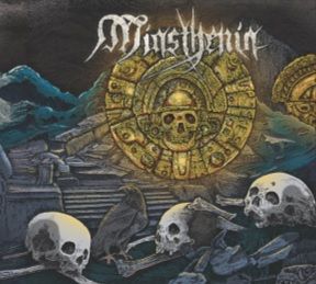 CD MIASTHENIA - XVI + Batalha Ritual digipak duplo