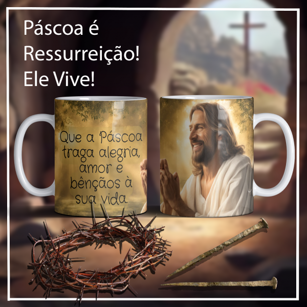 Páscoa é Ressurreição 16