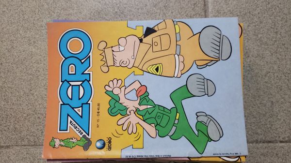 RECRUTA ZERO GLOBO NR 15
