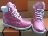 Bota Feminina Timberland Cano Alto Pink MOD:12999